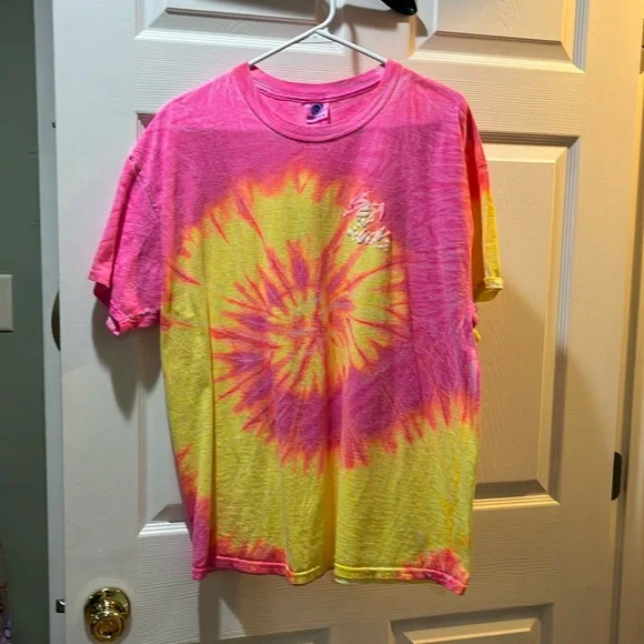 Womens NWOT Sea n’ Suds tiedye tshirt. XL excellent new condition - Picture 1 of 5